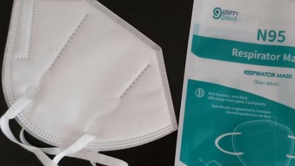 Sanidad ordena la retirada inmediata de mascarillas 'Garry Galaxy' al no cumplir con la norma UNE Sanidad ordena la retirada inmediata de mascarillas 'Garry Galaxy' al no cumplir con la norma UNE