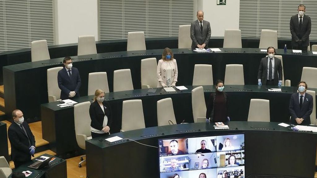 Intervención ejemplar de Almeida y Maestre en el pleno del ayuntamiento de Madrid