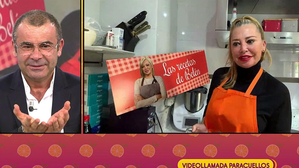 Jorge Javier Vázquez saca de quicio a Belén Esteban mientras cocina: “¿Lo más difícil es freír el queso?”