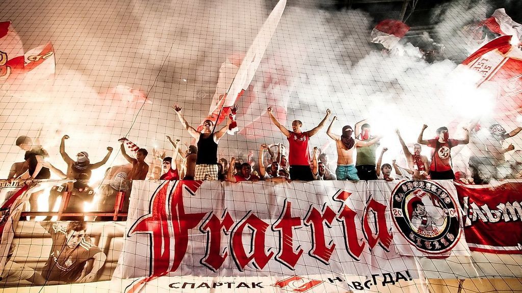 Los ultras rusos, los más peligrosos del mundo Los ultras rusos, los más peligrosos del mundo
