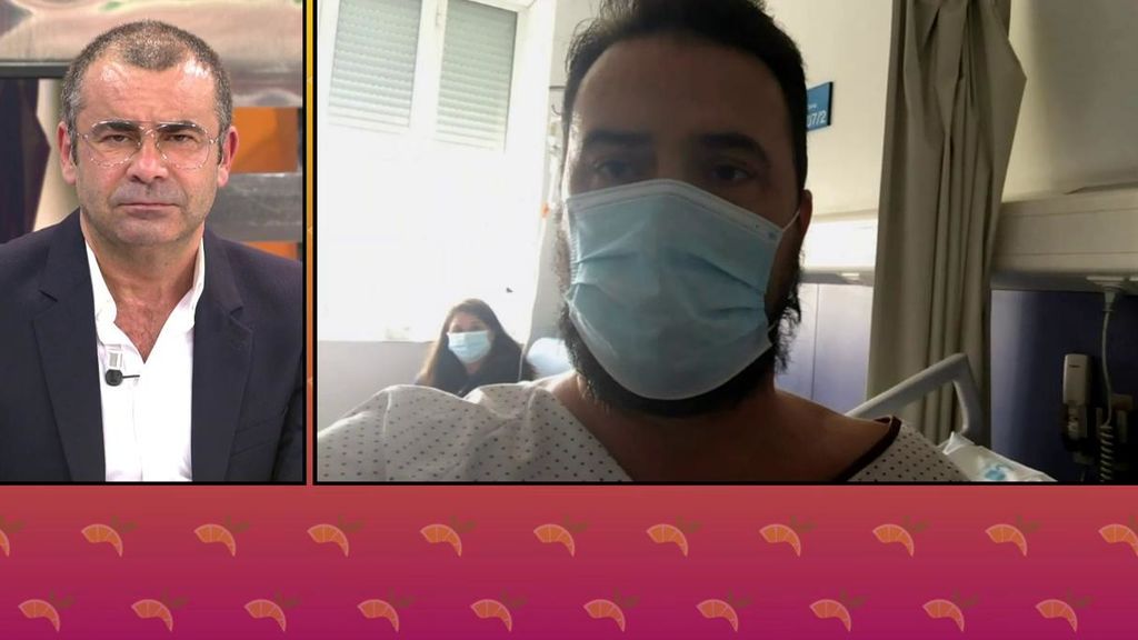 Dani Martín ha vuelto a ser ingresado por Coronavirus y ha contagiado a su mujer: "Los ánimos siempre están arriba"