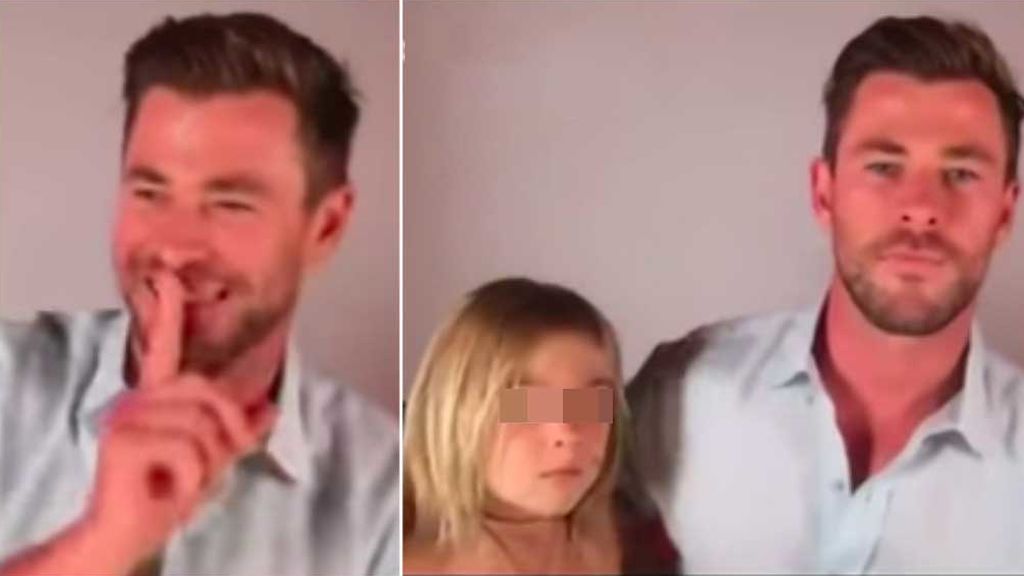 El hijo de Elsa Pataky y Chris Hemsworth se cuela en una de las entrevistas de su padre: "Él tampoco puede controlarlos"