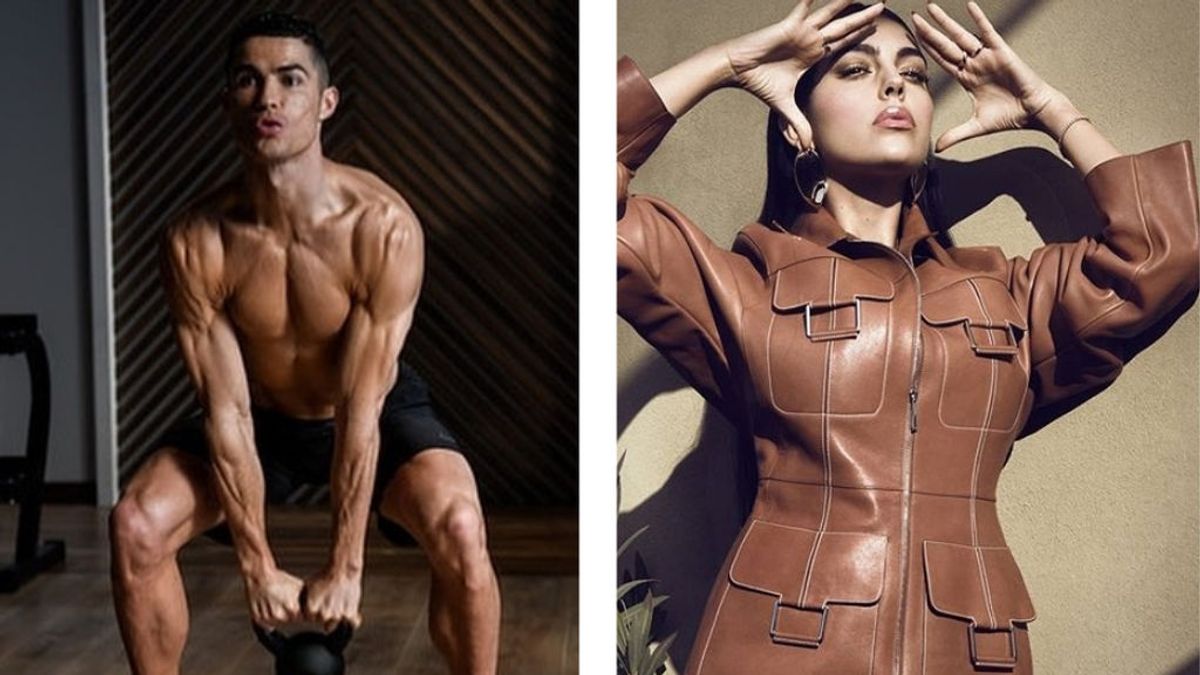 Un descuido de Georgina filtra el secreto de la dieta de Cristiano Ronaldo Un descuido de Georgina filtra el secreto de la dieta de Cristiano Ronaldo
