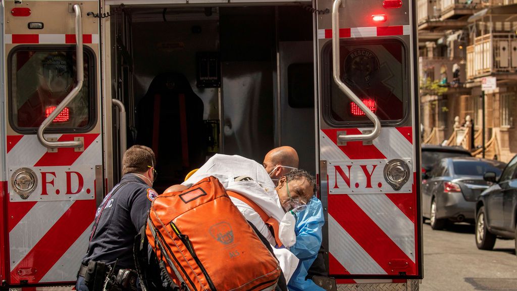 Una mujer con coronavirus da a luz en coma a su bebé en Estados Unidos Una mujer con coronavirus da a luz en coma a su bebé en Estados Unidos