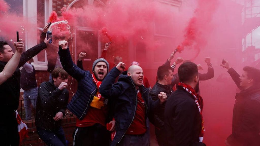 hooligans ingleses