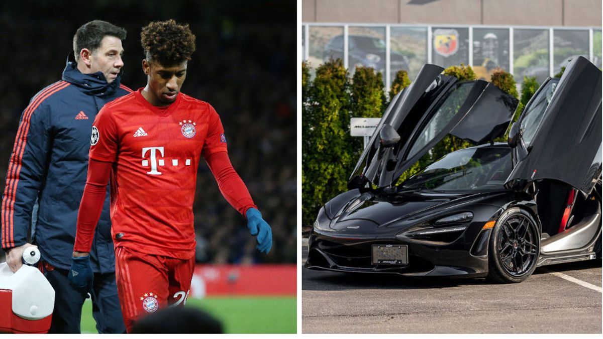 El Bayern multa a Coman y le obliga a pedir perdón por acudir a entrenar con un McLaren 720 S de 285.000 euros