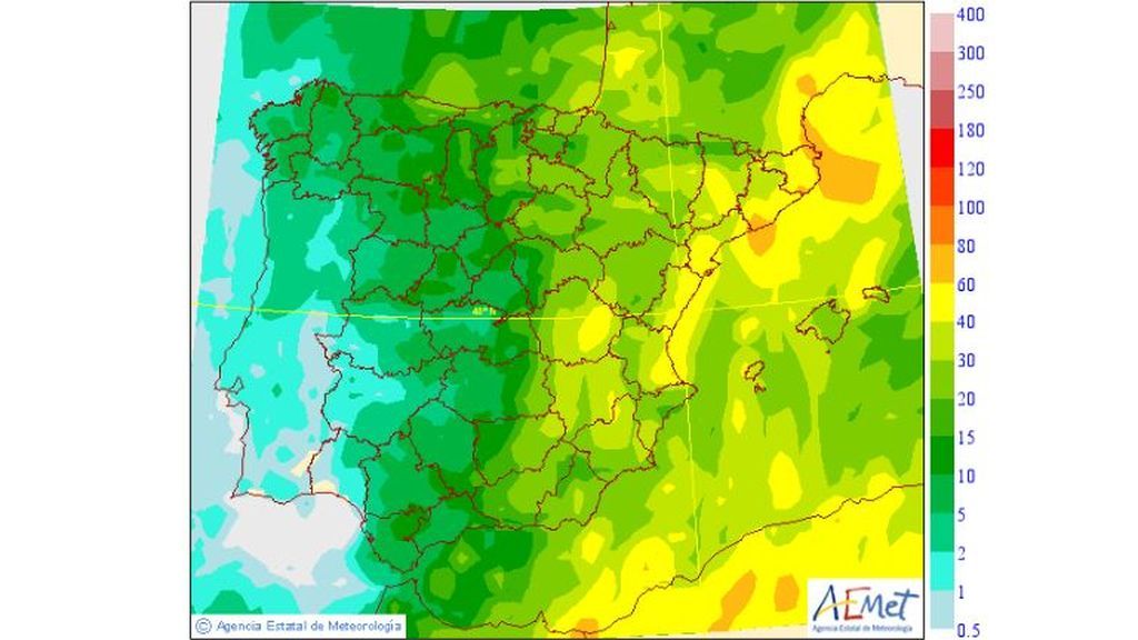 precip maxia domifn