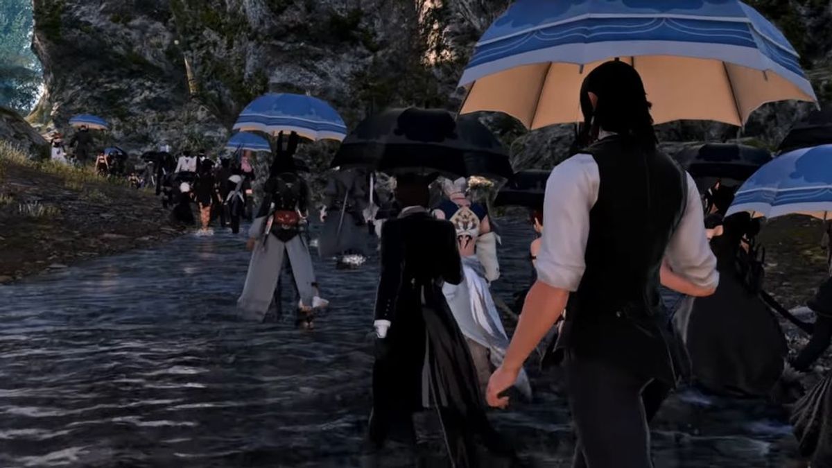 Funeral virtual en 'Final Fantasy XIV': homenaje en el videojuego a una jugadora fallecida por coronavirus Funeral virtual en 'Final Fantasy XIV': homenaje en el videojuego a una jugadora fallecida por coronavirus