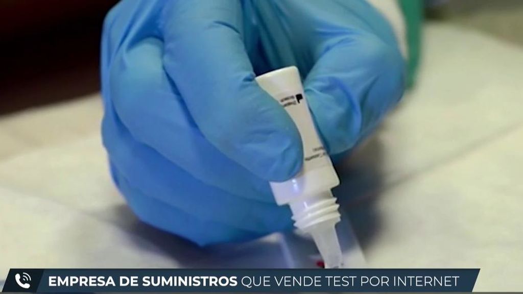 Risto, alucina: “¡Madre mía, una ferretería vendiendo test del coronavirus!”