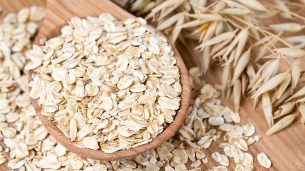 La avena es rica en fibra