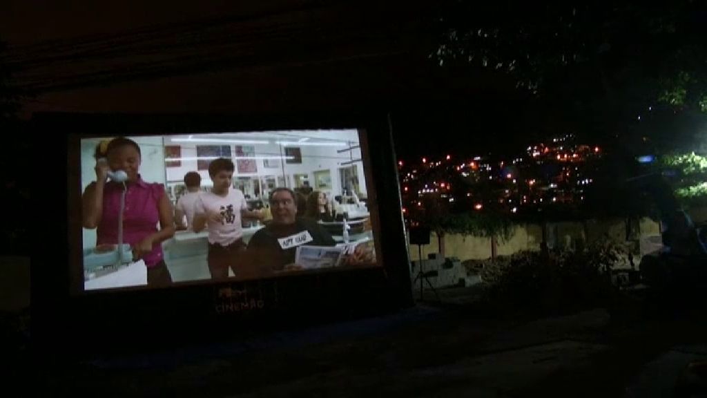 Cine durante el confinamiento en Brasil