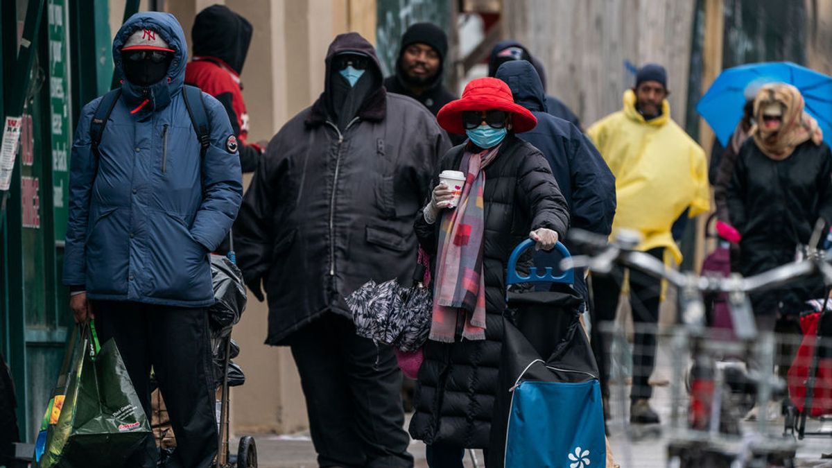Pandemia mundial, Estados Unidos, Nueva York Pandemia mundial, Estados Unidos, Nueva York