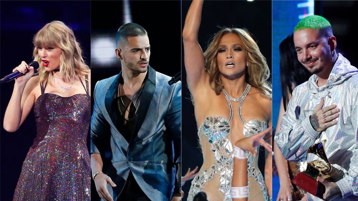 Taylor Swift, Maluma, Jennifer Lopez y J. Balvin unen sus voces contra el coronavirus en un concierto solidario