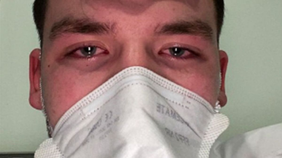 "Pensé que moriría solo": un irlandés de 17 años paciente de coronavirus lanza un mensaje a los jóvenes