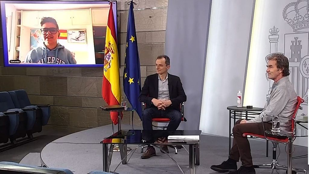 El coronavirus explicado a los niños por Duque y Simón El coronavirus explicado a los niños por Duque y Simón