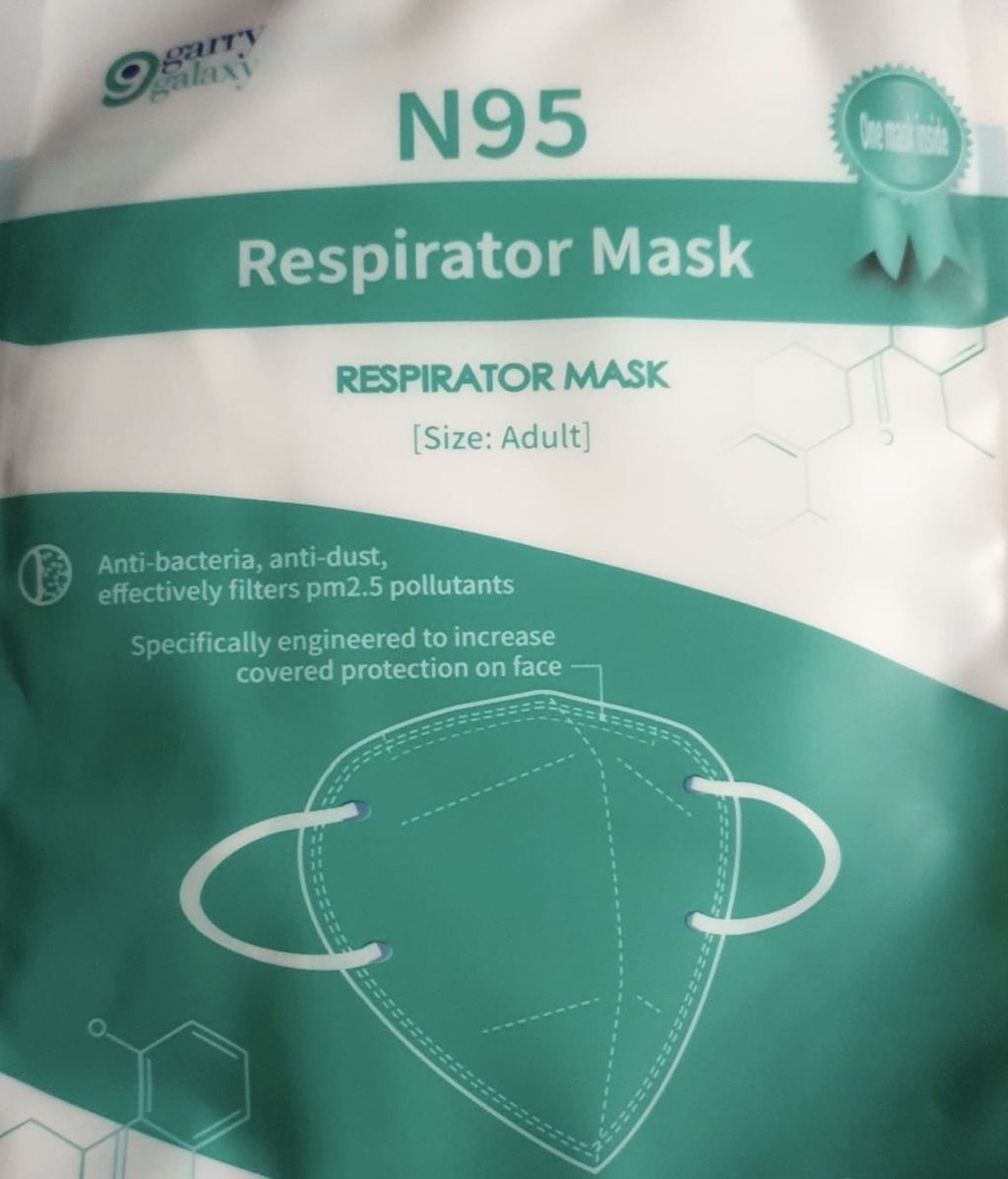 65 sanitarios de Cartagena, aislados por usar mascarillas defectuosas