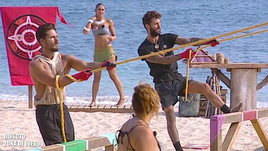 Barranco y Nyno en la prueba de recompensa