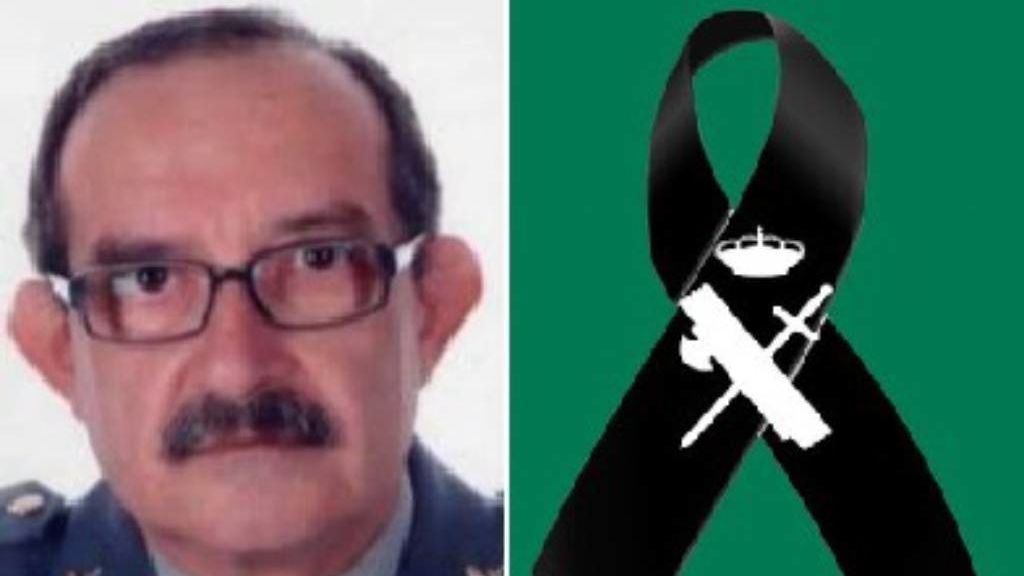 Despedida a Francisco Castro, el octavo guardia civil que muere por coronavirus Despedida a Francisco Castro, el octavo guardia civil que muere por coronavirus