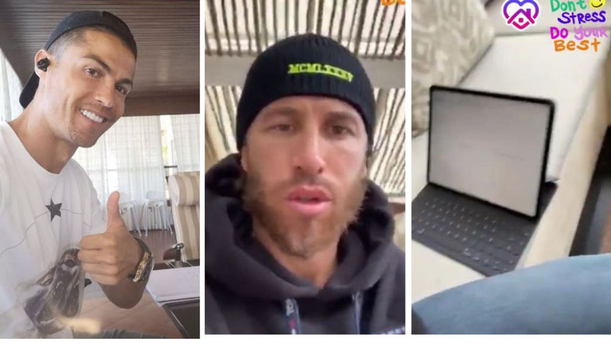Sergio Ramos, Cristiano y Piqué, con Shakira, vuelven al colegio: aprovechan el coronavirus para volver a estudiar Sergio Ramos, Cristiano y Piqué, con Shakira, vuelven al colegio: aprovechan el coronavirus para volver a estudiar