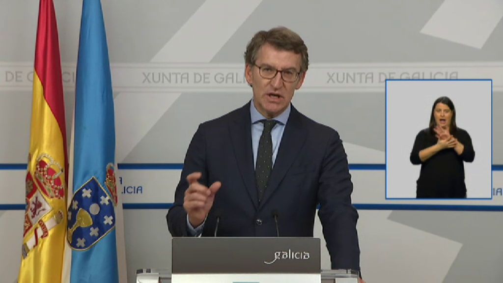 Feijóo pide un sistema flexible de apertura y cierre de la actividad de cara a la desescalada