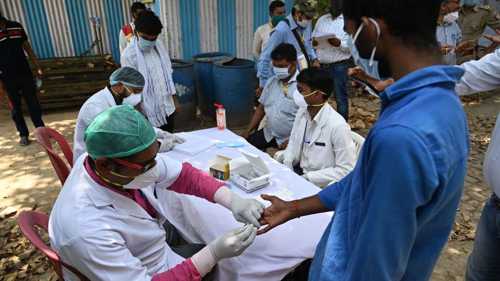 La OMS ya cuenta 150.000 muertos en todo el mundo y 2,24 millones de contagios La OMS ya cuenta 150.000 muertos en todo el mundo y 2,24 millones de contagios