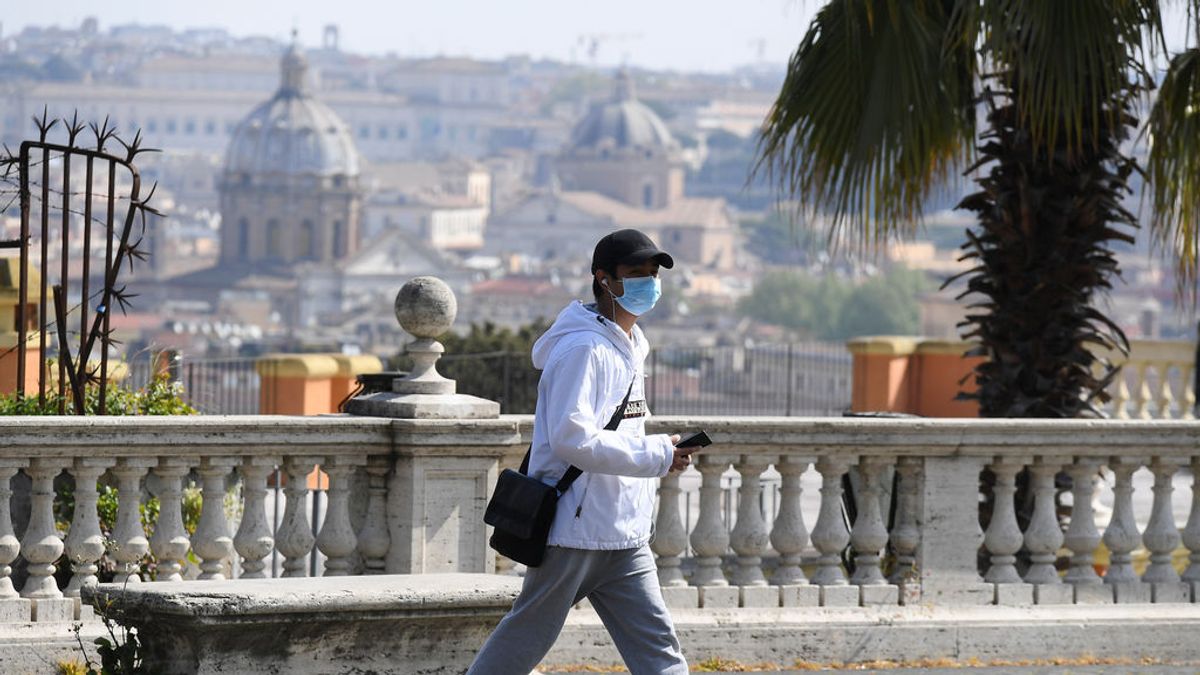 Cifras de contagios y muertos en Italia