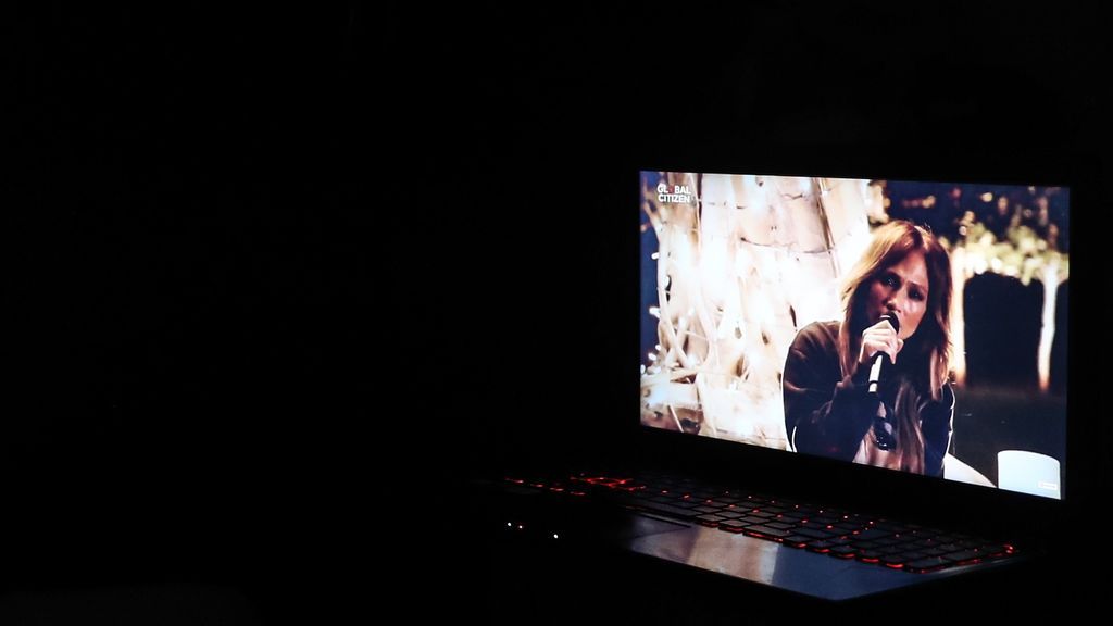 Jennifer Lopez en el concierto 'One World: Together At Home'