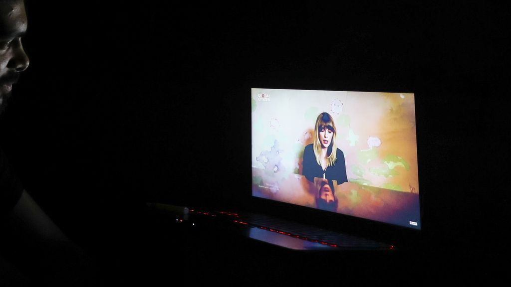 Taylor Swift en el concierto 'One World: Together At Home'