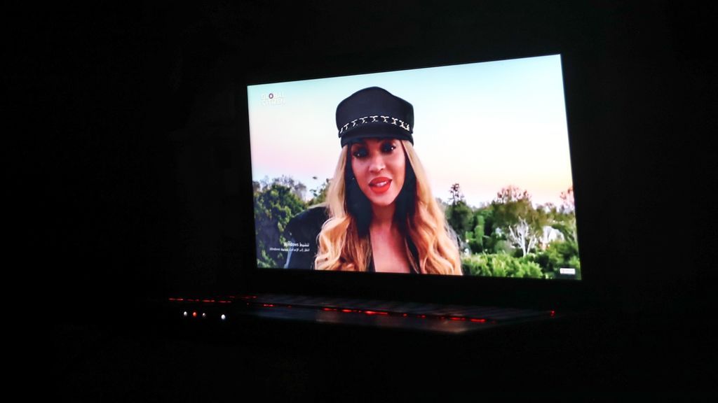 Beyoncé en el concierto 'One World: Together At Home'