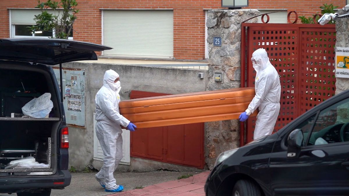 El coronavirus tarda entre 2 y 8 semanas en provocar la muerte, según el último informe de Sanidad El coronavirus tarda entre 2 y 8 semanas en provocar la muerte, según el último informe de Sanidad
