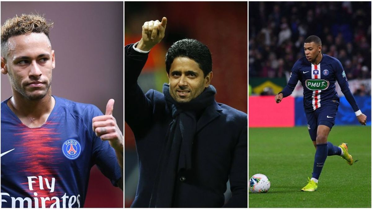 El PSG quiere renovar a Neymar por si Mbappé decide irse al Real Madrid: "Una oferta irrechazable" El PSG quiere renovar a Neymar por si Mbappé decide irse al Real Madrid: "Una oferta irrechazable"