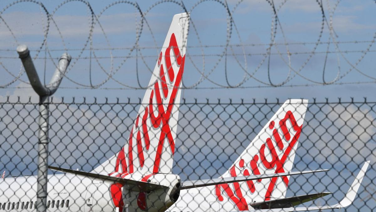 El dueño de Virgin quiere evitar la quiebra de la aerolínea avalándola con su isla privada en el Caribe El dueño de Virgin quiere evitar la quiebra de la aerolínea avalándola con su isla privada en el Caribe