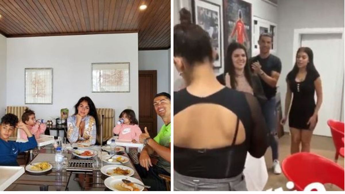 El miedo de la familia de Cristiano Ronaldo: han encontrado un foco de contagio de coronavirus cerca de su mansión El miedo de la familia de Cristiano Ronaldo: han encontrado un foco de contagio de coronavirus cerca de su mansión