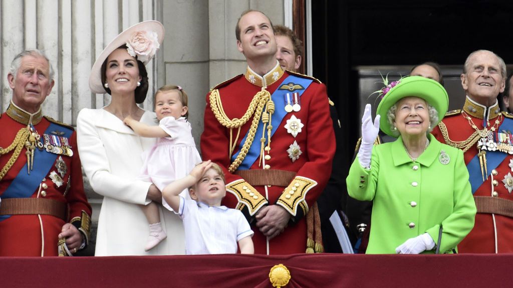Celebración del 90 cumpleaños de la reina Isabel II (junio de 2016)
