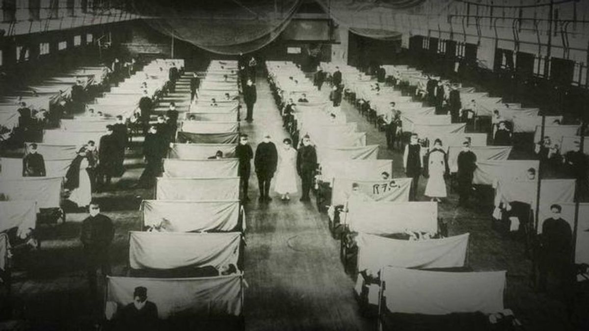 Dos hermanas mueren de dos pandemias separadas por 102 años