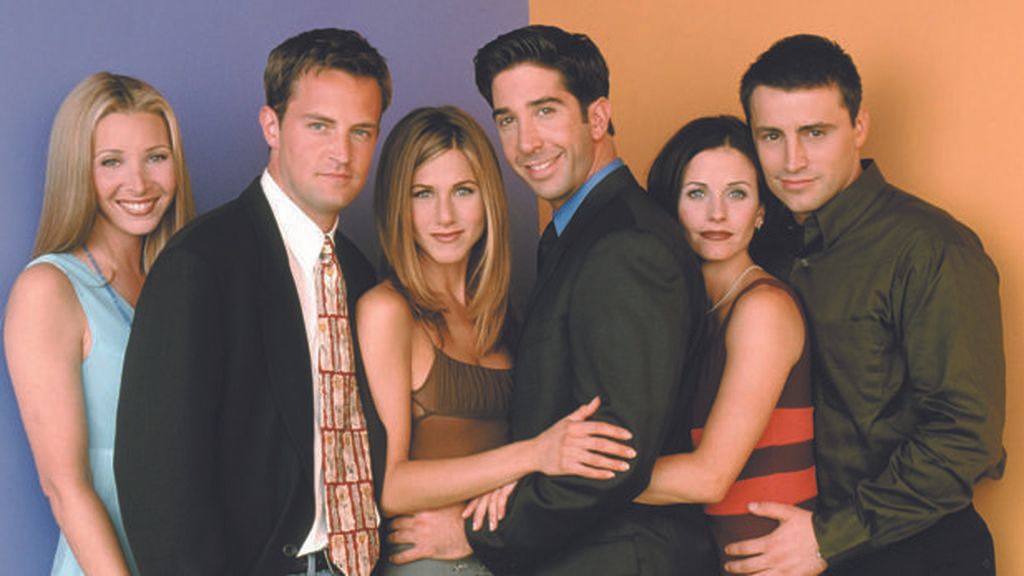 El elenco de 'Friends'.