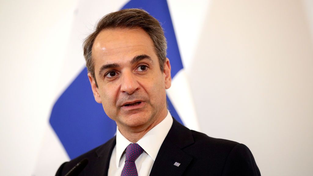 Kyriakos Mitsotakis, primer ministro de Grecia