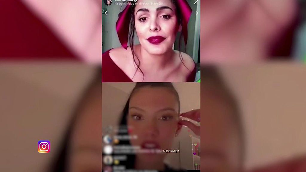 Alejandra Rubio y su polémica charla con Amor Romeira: "Es horroroso" Alejandra Rubio y su polémica charla con Amor Romeira: "Es horroroso"