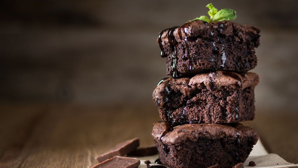 Está es la receta de brownie más fácil.