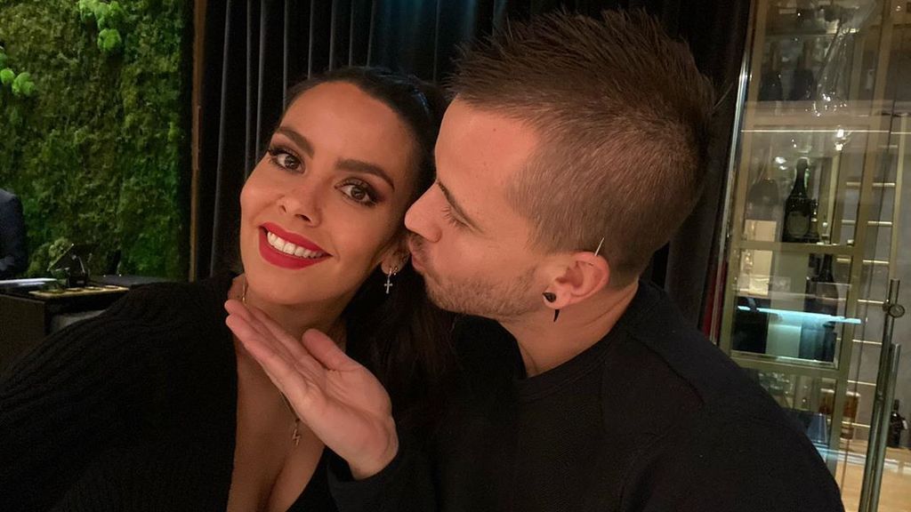 Cristina Pedroche le rapa la cresta a Dabiz Muñoz en casa: "Sí, se la he hecho yo"