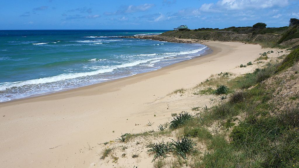 Playa de Zahora en Cádiz