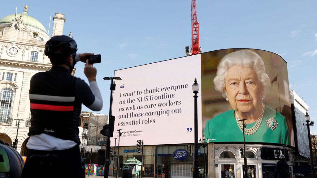 Discurso de Isabel II por la crisis del coronavirus