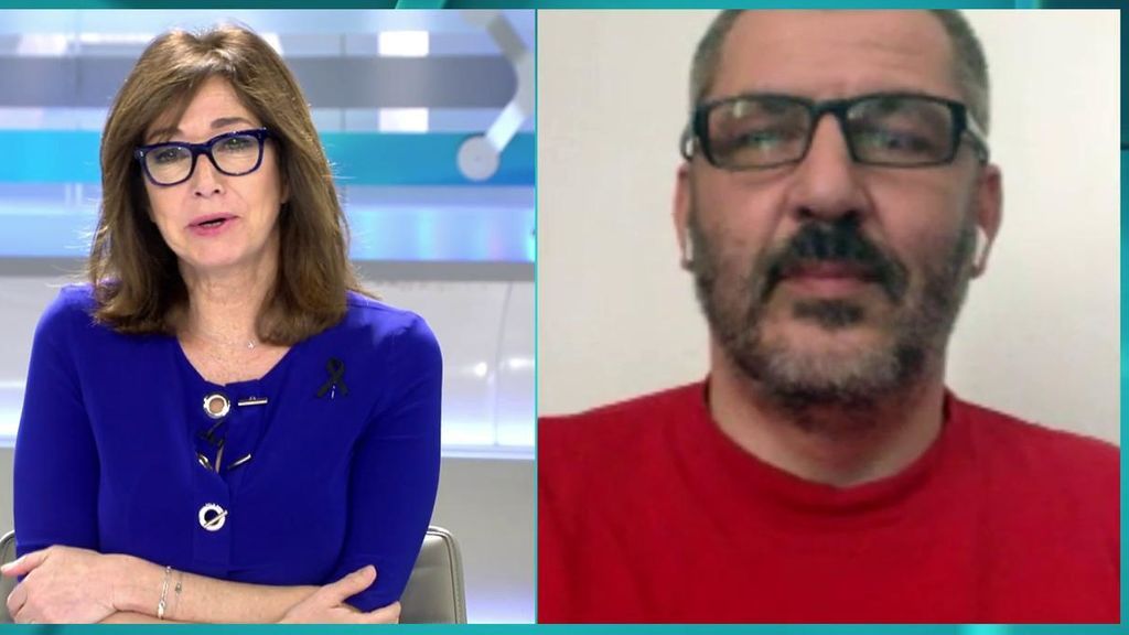 José María, conductor VTC sorprendido en el hospital: "Fue una sorpresa que no me esperaba"