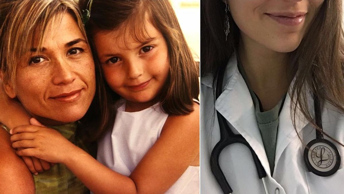 Candela, la hija médico de Julia Otero que es una "guerrera" contra el coronavirus: "Orgullo de mami"