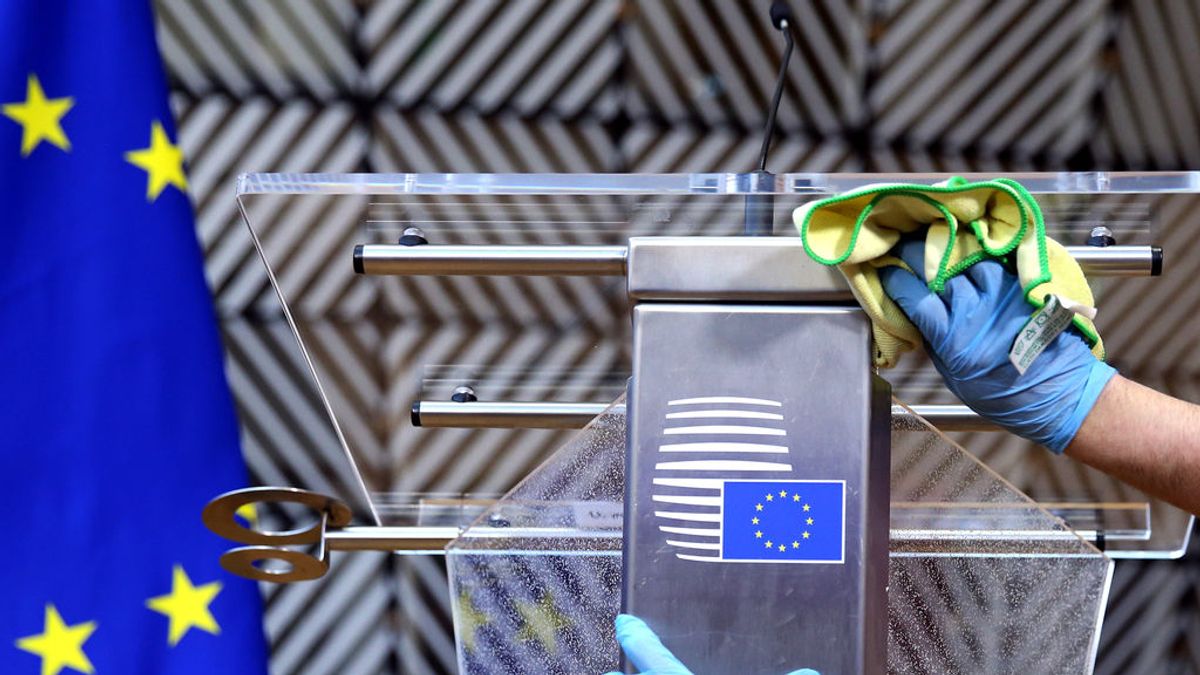 Así informa Europa sobre el coronavirus a sus ciudadanos Así informa Europa sobre el coronavirus a sus ciudadanos