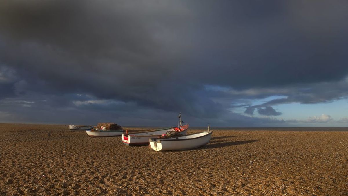 Valencia, sin sol: el mes de cuarentena ha sido el más nublado de los registros