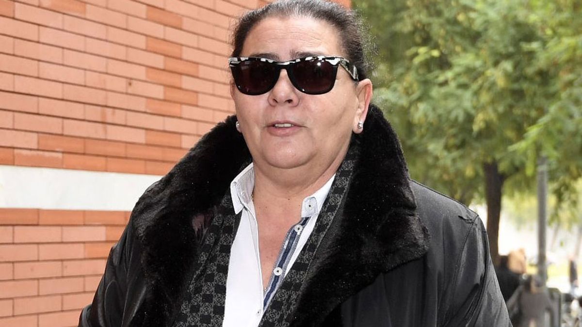 Muere el hermano de María del Monte por coronavirus, a los 65 años Muere el hermano de María del Monte por coronavirus, a los 65 años