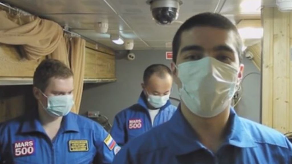 La experiencia de los astronautas con el confinamiento
