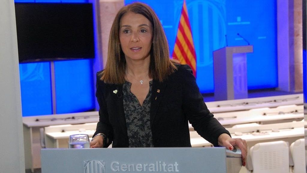 Meritxell Budó, portavoz del Govern: "Con la independencia no tendríamos tantos muertos ni tantos infectados” Meritxell Budó, portavoz del Govern: "Con la independencia no tendríamos tantos muertos ni tantos infectados”