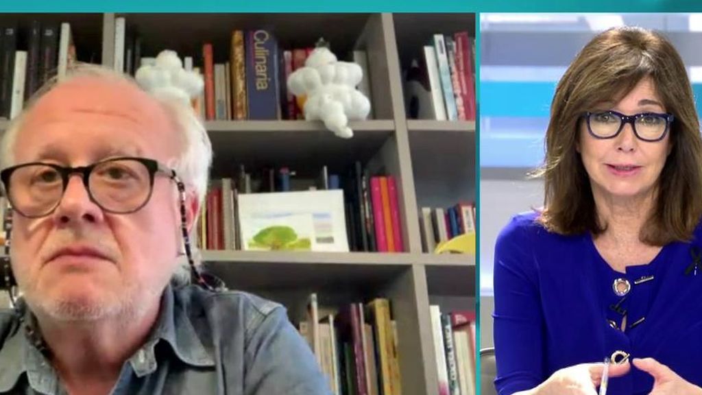 Juan Echanove: "Somos trabajadores precarios porque tenemos contratos temporales"